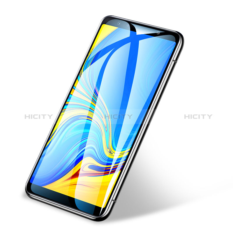 Pellicola in Vetro Temperato Protettiva Proteggi Schermo Film T01 per Samsung Galaxy A7 (2018) A750 Chiaro