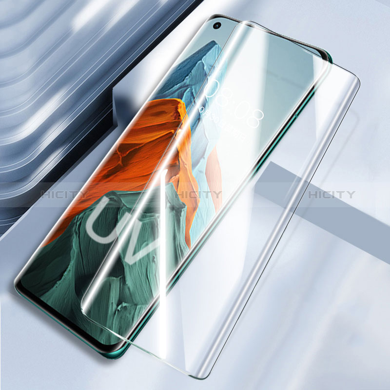 Pellicola in Vetro Temperato Protettiva Proteggi Schermo Film T01 per Xiaomi Mi 10S 5G Chiaro