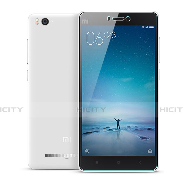 Pellicola in Vetro Temperato Protettiva Proteggi Schermo Film T01 per Xiaomi Mi 4C Chiaro