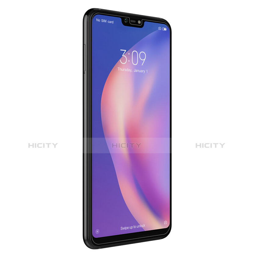 Pellicola in Vetro Temperato Protettiva Proteggi Schermo Film T01 per Xiaomi Mi 8 Lite Chiaro