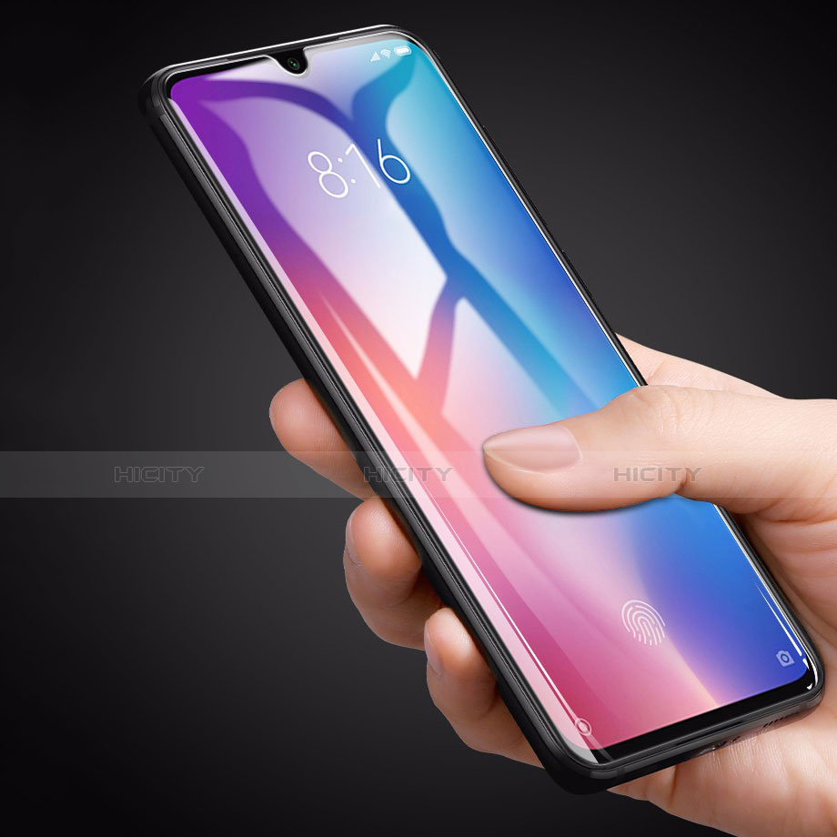 Pellicola in Vetro Temperato Protettiva Proteggi Schermo Film T01 per Xiaomi Mi A3 Chiaro