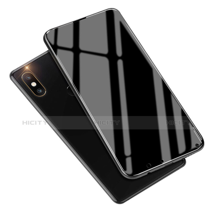 Pellicola in Vetro Temperato Protettiva Proteggi Schermo Film T01 per Xiaomi Mi Mix 2S Chiaro