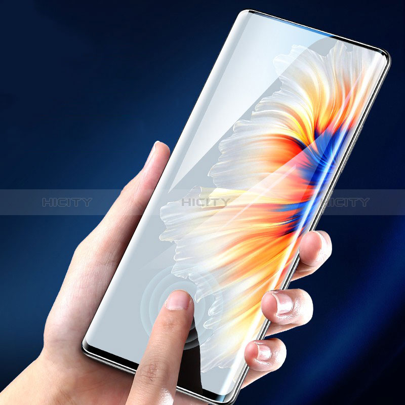 Pellicola in Vetro Temperato Protettiva Proteggi Schermo Film T01 per Xiaomi Mi Mix 4 5G Chiaro