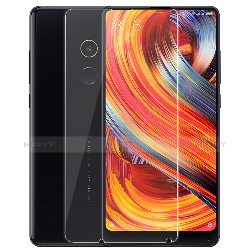 Pellicola in Vetro Temperato Protettiva Proteggi Schermo Film T01 per Xiaomi Mi Mix Evo Chiaro