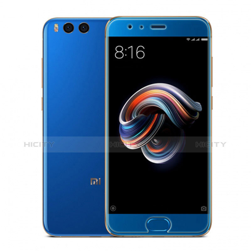 Pellicola in Vetro Temperato Protettiva Proteggi Schermo Film T01 per Xiaomi Mi Note 3 Chiaro