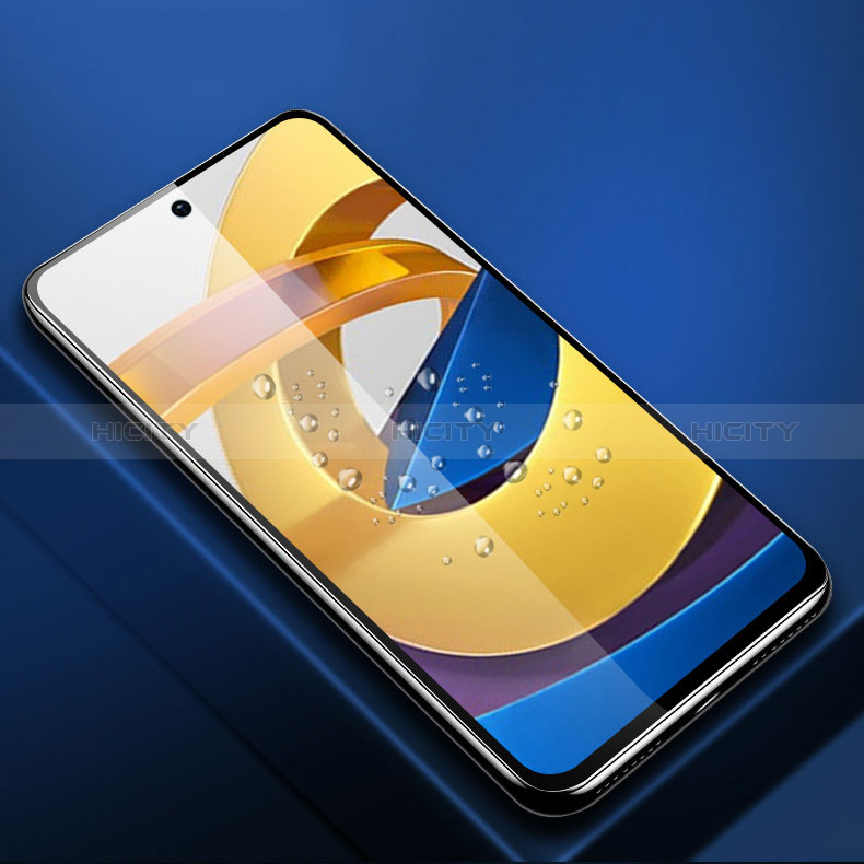 Pellicola in Vetro Temperato Protettiva Proteggi Schermo Film T01 per Xiaomi Poco M4 Pro 4G Chiaro