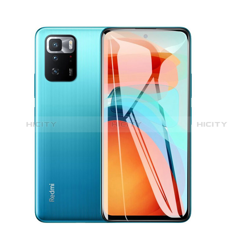 Pellicola in Vetro Temperato Protettiva Proteggi Schermo Film T01 per Xiaomi Poco X3 GT 5G Chiaro