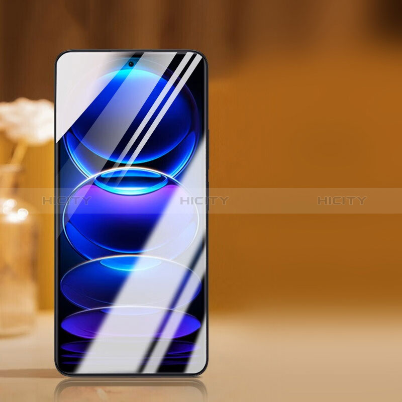 Pellicola in Vetro Temperato Protettiva Proteggi Schermo Film T01 per Xiaomi Poco X5 Pro 5G Chiaro