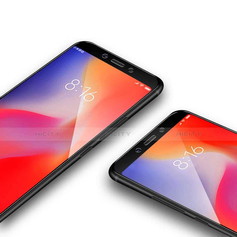 Pellicola in Vetro Temperato Protettiva Proteggi Schermo Film T01 per Xiaomi Redmi 6 Chiaro