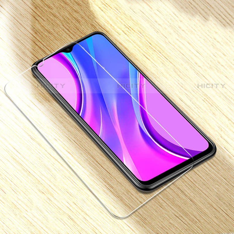 Pellicola in Vetro Temperato Protettiva Proteggi Schermo Film T01 per Xiaomi Redmi 9i Chiaro