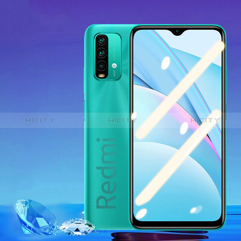 Pellicola in Vetro Temperato Protettiva Proteggi Schermo Film T01 per Xiaomi Redmi 9T 4G Chiaro