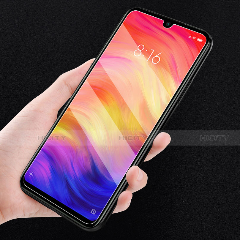 Pellicola in Vetro Temperato Protettiva Proteggi Schermo Film T01 per Xiaomi Redmi Note 8 (2021) Chiaro