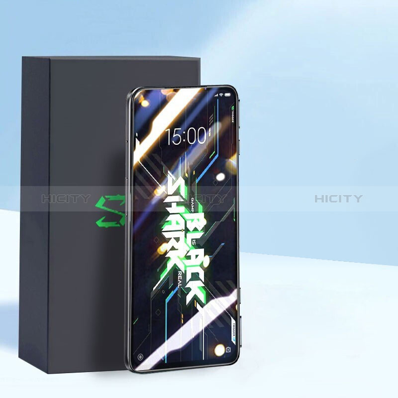 Pellicola in Vetro Temperato Protettiva Proteggi Schermo Film T02 per Xiaomi Black Shark 5 Pro 5G Chiaro