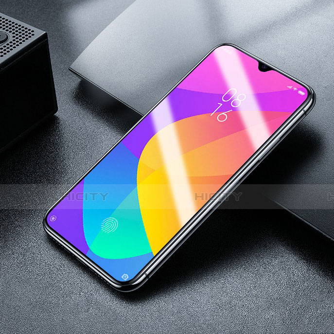 Pellicola in Vetro Temperato Protettiva Proteggi Schermo Film T02 per Xiaomi CC9e Chiaro