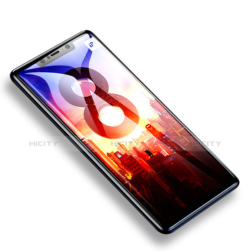 Pellicola in Vetro Temperato Protettiva Proteggi Schermo Film T02 per Xiaomi Mi 8 SE Chiaro