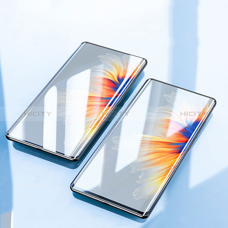 Pellicola in Vetro Temperato Protettiva Proteggi Schermo Film T02 per Xiaomi Mi Mix 4 5G Chiaro