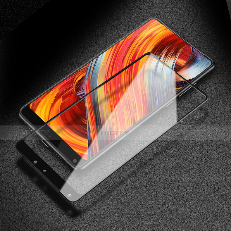 Pellicola in Vetro Temperato Protettiva Proteggi Schermo Film T02 per Xiaomi Mi Mix Evo Chiaro