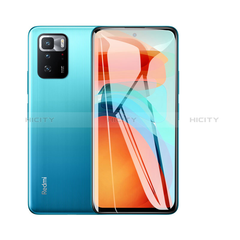 Pellicola in Vetro Temperato Protettiva Proteggi Schermo Film T02 per Xiaomi Poco X3 GT 5G Chiaro