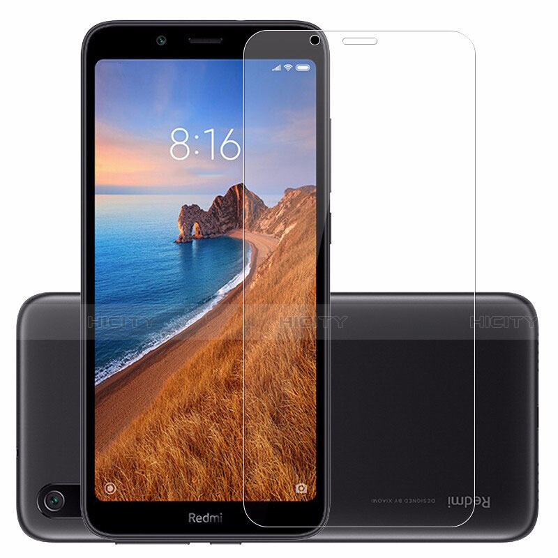 Pellicola in Vetro Temperato Protettiva Proteggi Schermo Film T02 per Xiaomi Redmi 7A Chiaro