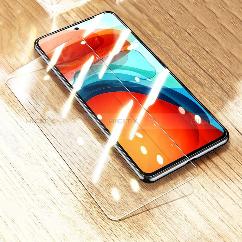 Pellicola in Vetro Temperato Protettiva Proteggi Schermo Film T02 per Xiaomi Redmi Note 10 Pro 4G Chiaro