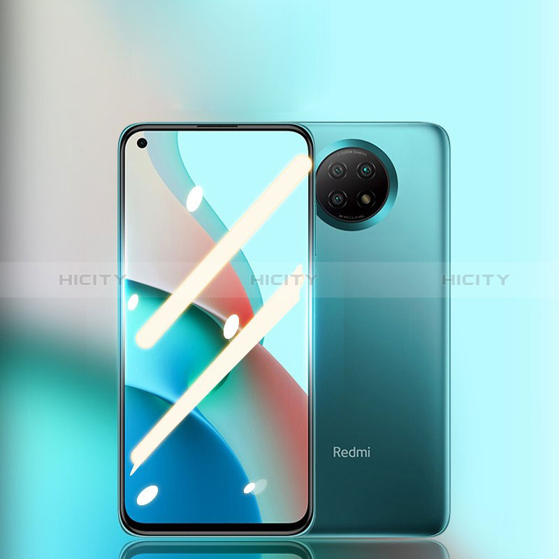 Pellicola in Vetro Temperato Protettiva Proteggi Schermo Film T02 per Xiaomi Redmi Note 9T 5G Chiaro