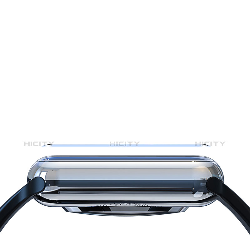 Pellicola in Vetro Temperato Protettiva Proteggi Schermo Film T03 per Apple iWatch 4 40mm Chiaro