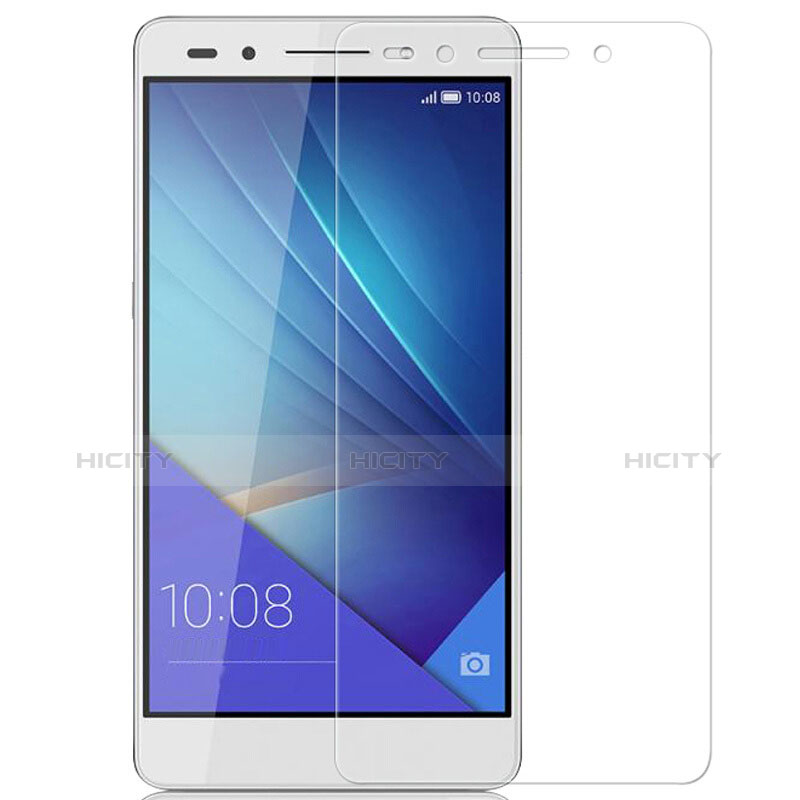 Pellicola in Vetro Temperato Protettiva Proteggi Schermo Film T03 per Huawei Honor 7 Chiaro