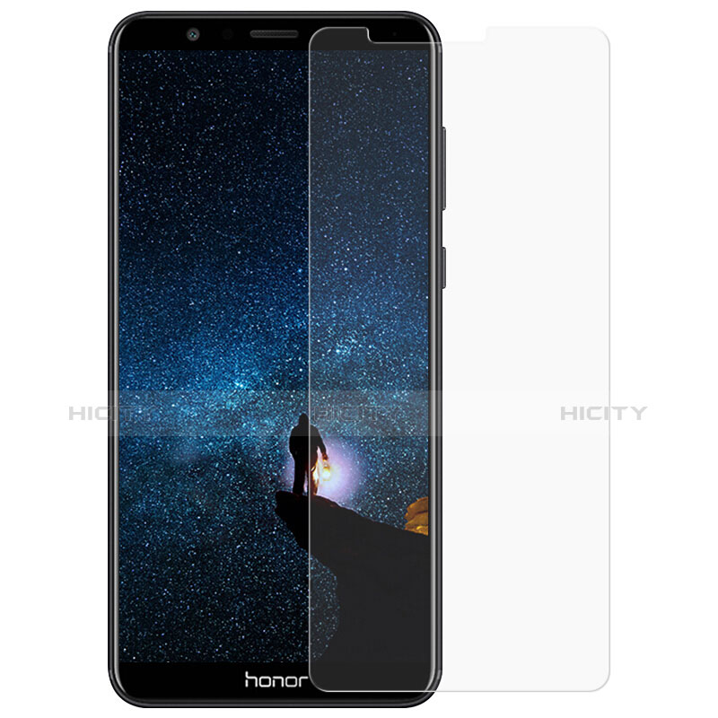 Pellicola in Vetro Temperato Protettiva Proteggi Schermo Film T03 per Huawei Honor 7X Chiaro