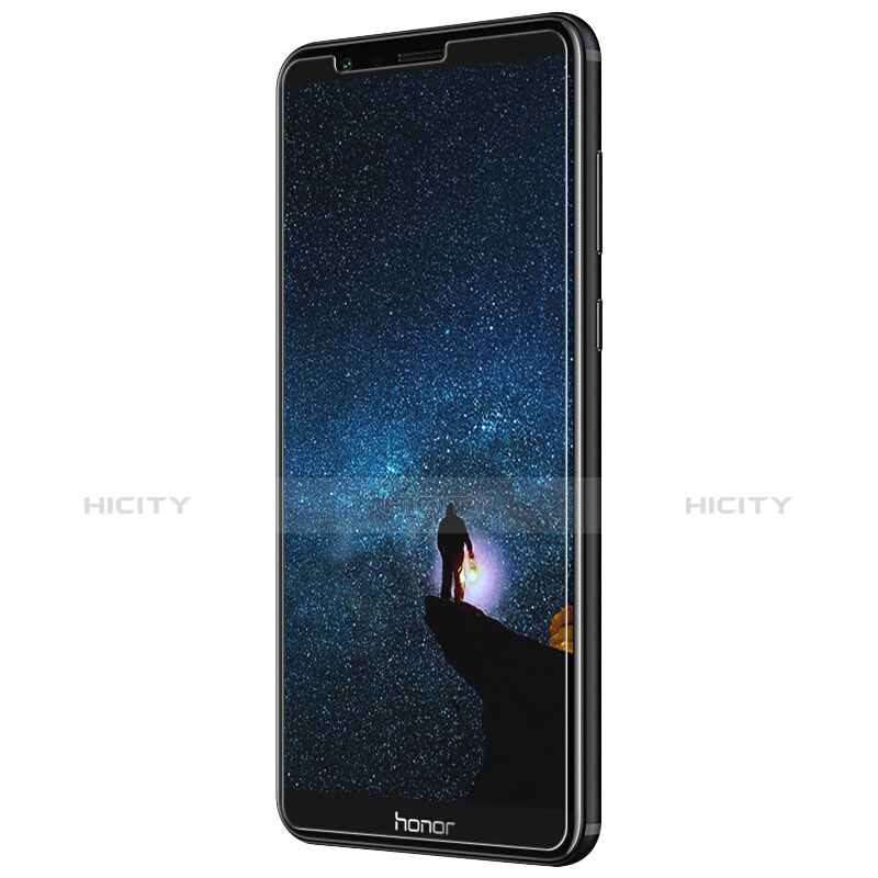 Pellicola in Vetro Temperato Protettiva Proteggi Schermo Film T03 per Huawei Honor 7X Chiaro