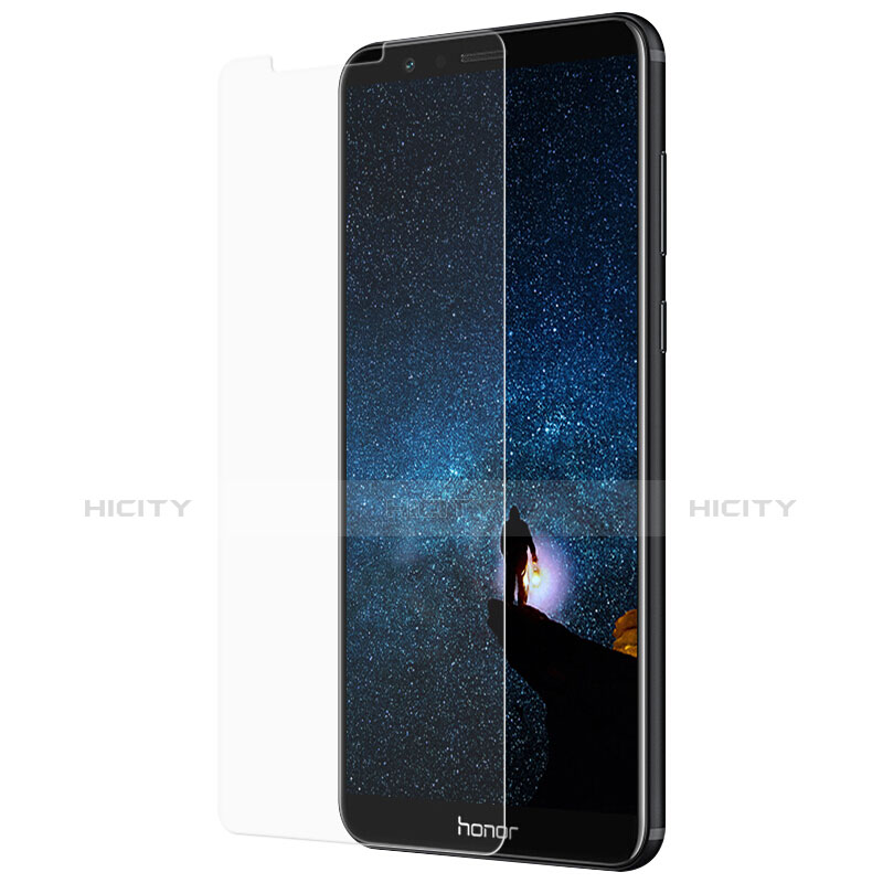 Pellicola in Vetro Temperato Protettiva Proteggi Schermo Film T03 per Huawei Honor 7X Chiaro