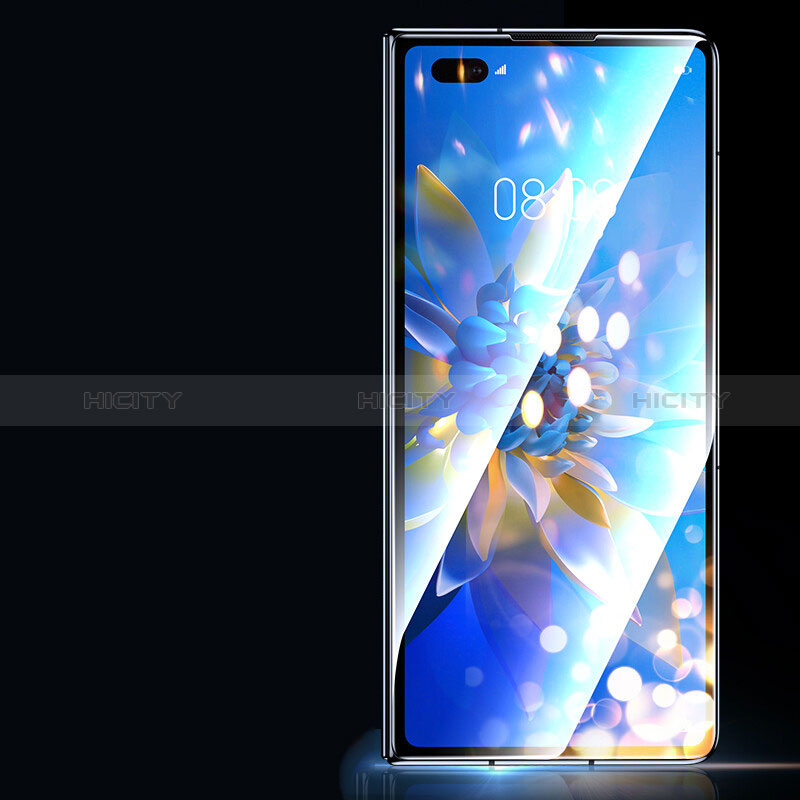 Pellicola in Vetro Temperato Protettiva Proteggi Schermo Film T03 per Huawei Mate X2 Chiaro
