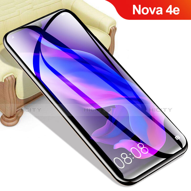 Pellicola in Vetro Temperato Protettiva Proteggi Schermo Film T03 per Huawei Nova 4e Chiaro