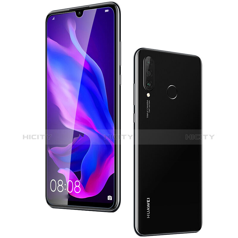 Pellicola in Vetro Temperato Protettiva Proteggi Schermo Film T03 per Huawei Nova 4e Chiaro