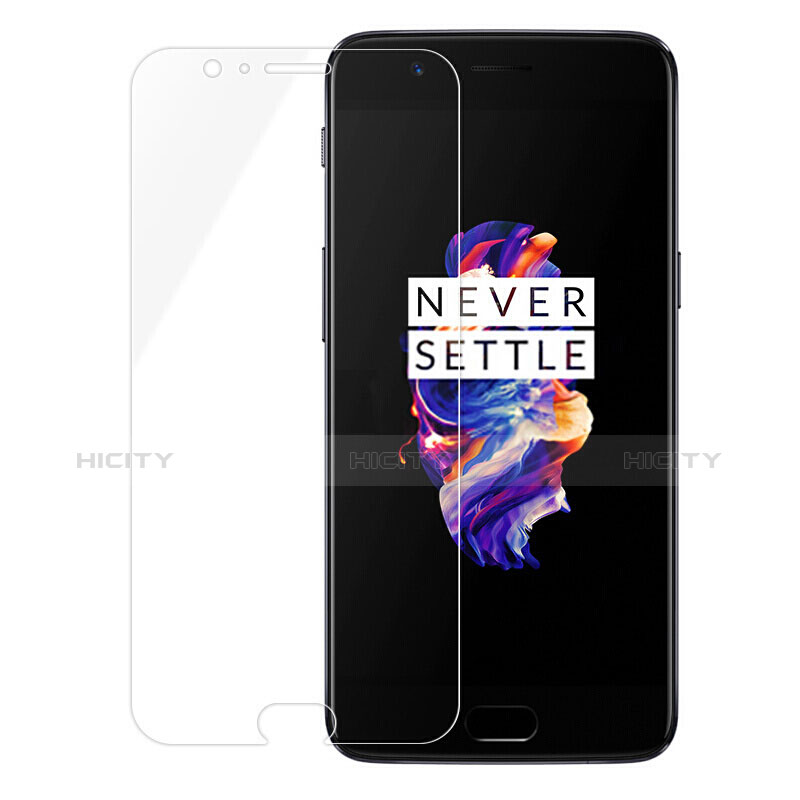 Pellicola in Vetro Temperato Protettiva Proteggi Schermo Film T03 per OnePlus 5 Chiaro