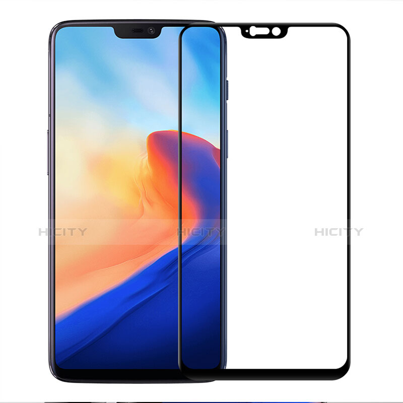 Pellicola in Vetro Temperato Protettiva Proteggi Schermo Film T03 per OnePlus 6 Chiaro