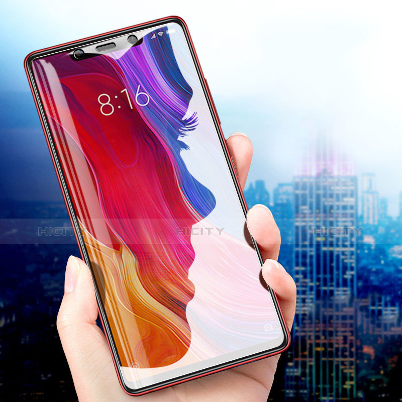 Pellicola in Vetro Temperato Protettiva Proteggi Schermo Film T03 per Xiaomi Mi 8 SE Chiaro