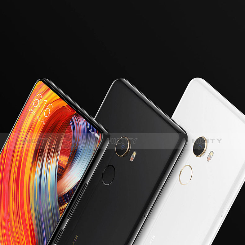 Pellicola in Vetro Temperato Protettiva Proteggi Schermo Film T03 per Xiaomi Mi Mix 2 Chiaro