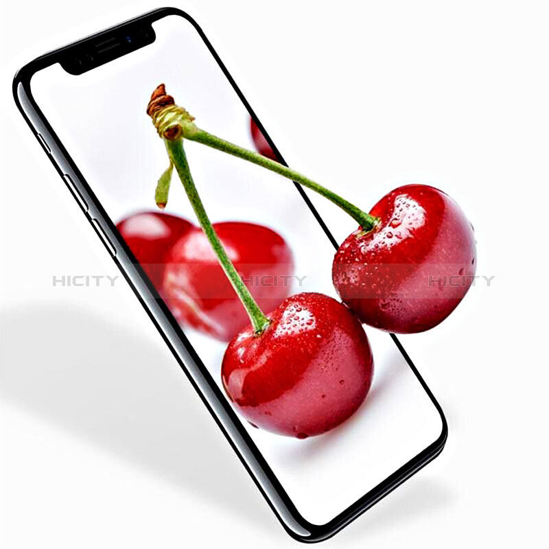 Pellicola in Vetro Temperato Protettiva Proteggi Schermo Film T04 per Apple iPhone X Chiaro