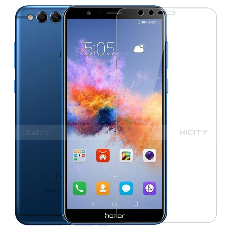 Pellicola in Vetro Temperato Protettiva Proteggi Schermo Film T04 per Huawei Honor 7X Chiaro