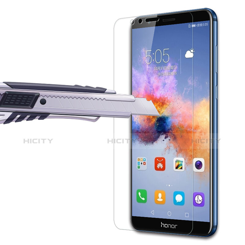 Pellicola in Vetro Temperato Protettiva Proteggi Schermo Film T04 per Huawei Honor 7X Chiaro