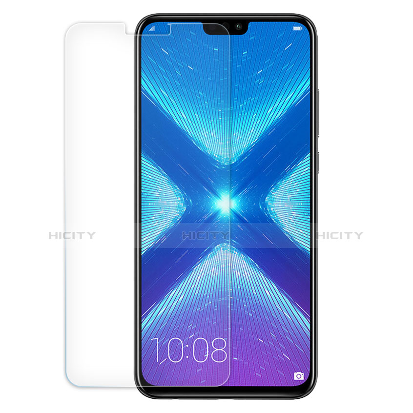 Pellicola in Vetro Temperato Protettiva Proteggi Schermo Film T04 per Huawei Honor 8X Chiaro