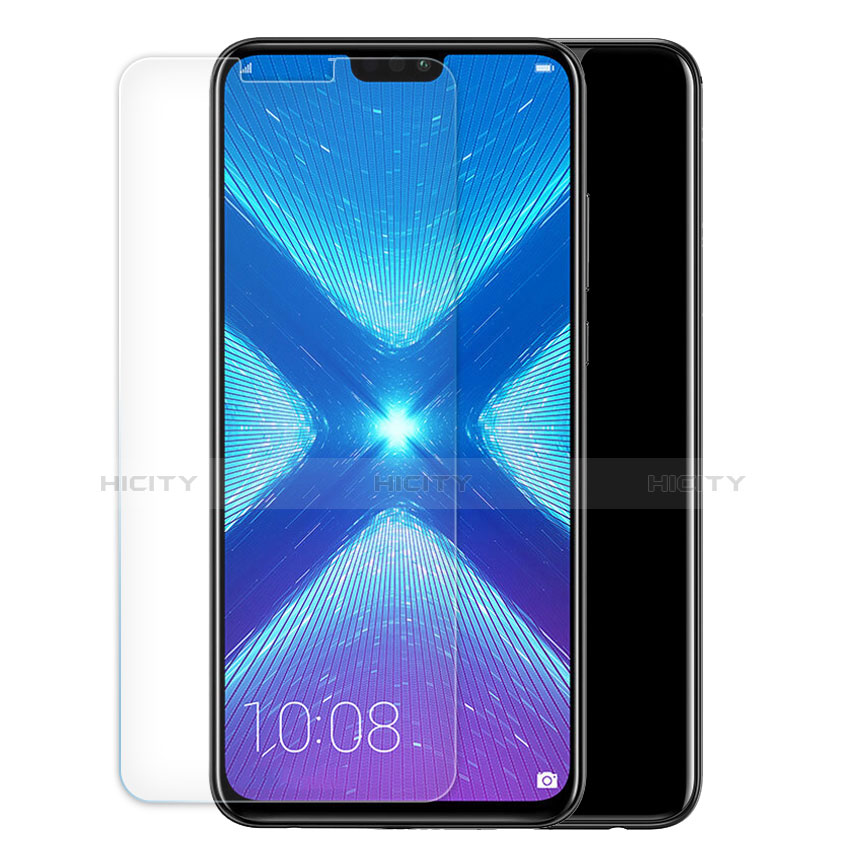 Pellicola in Vetro Temperato Protettiva Proteggi Schermo Film T04 per Huawei Honor 8X Chiaro