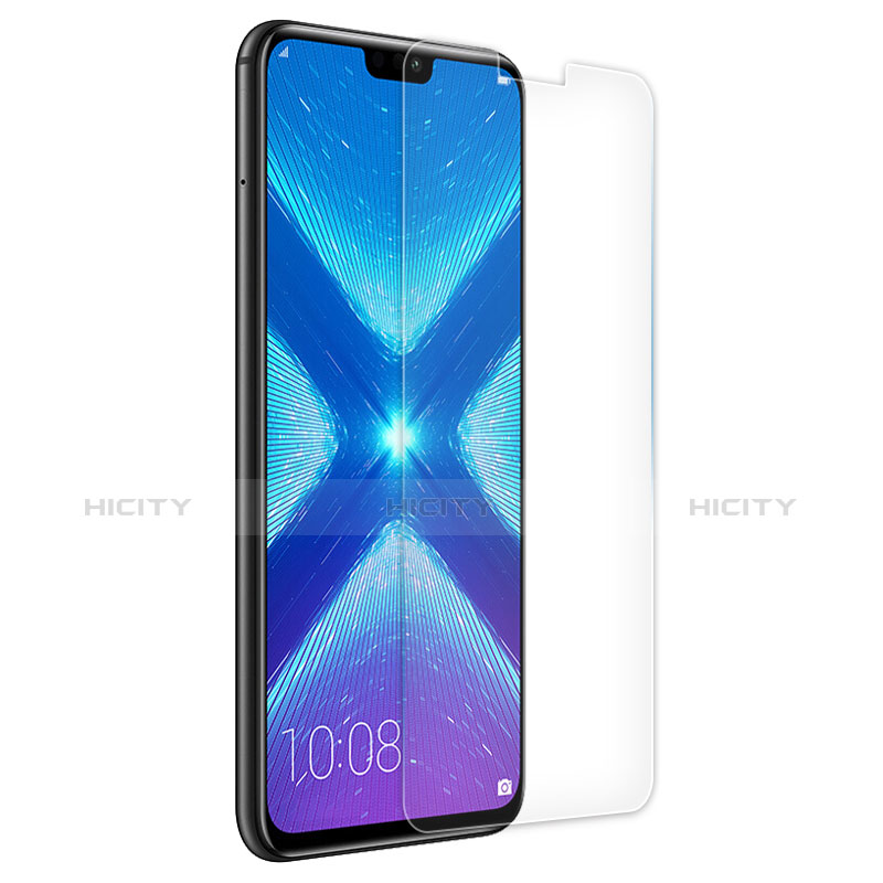 Pellicola in Vetro Temperato Protettiva Proteggi Schermo Film T04 per Huawei Honor 8X Chiaro