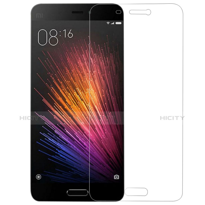 Pellicola in Vetro Temperato Protettiva Proteggi Schermo Film T04 per Xiaomi Mi 5 Chiaro