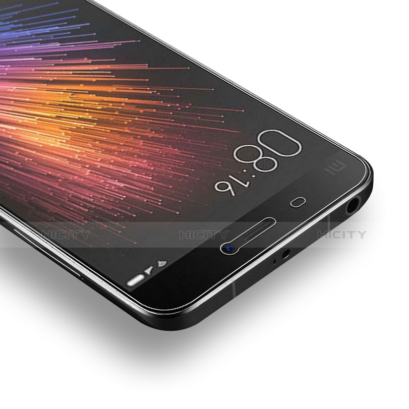 Pellicola in Vetro Temperato Protettiva Proteggi Schermo Film T04 per Xiaomi Mi 5 Chiaro