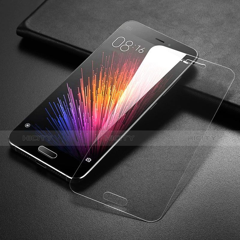 Pellicola in Vetro Temperato Protettiva Proteggi Schermo Film T04 per Xiaomi Mi 5 Chiaro