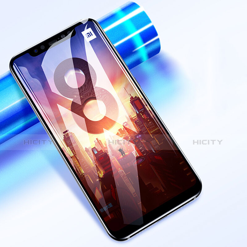 Pellicola in Vetro Temperato Protettiva Proteggi Schermo Film T04 per Xiaomi Mi 8 SE Chiaro