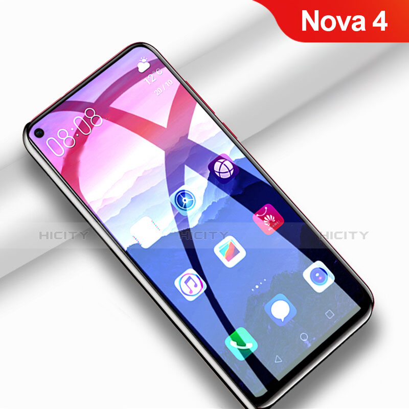 Pellicola in Vetro Temperato Protettiva Proteggi Schermo Film T05 per Huawei Nova 4 Chiaro