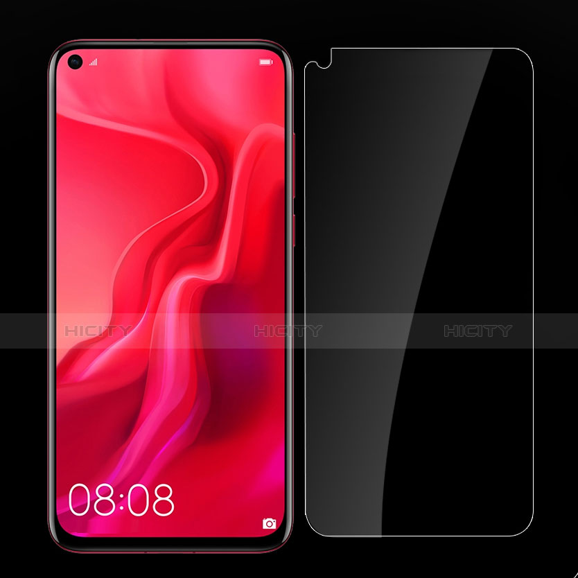 Pellicola in Vetro Temperato Protettiva Proteggi Schermo Film T05 per Huawei Nova 4 Chiaro