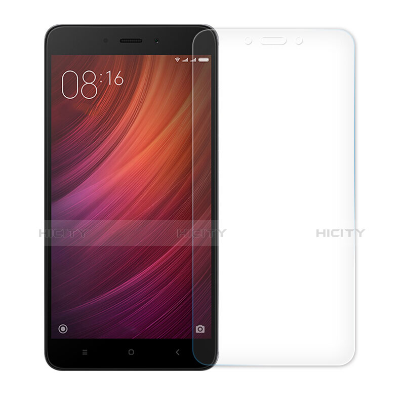 Pellicola in Vetro Temperato Protettiva Proteggi Schermo Film T05 per Xiaomi Redmi Note 4 Chiaro